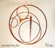 GChris Sculpture - encircled, but free