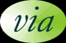 via logo